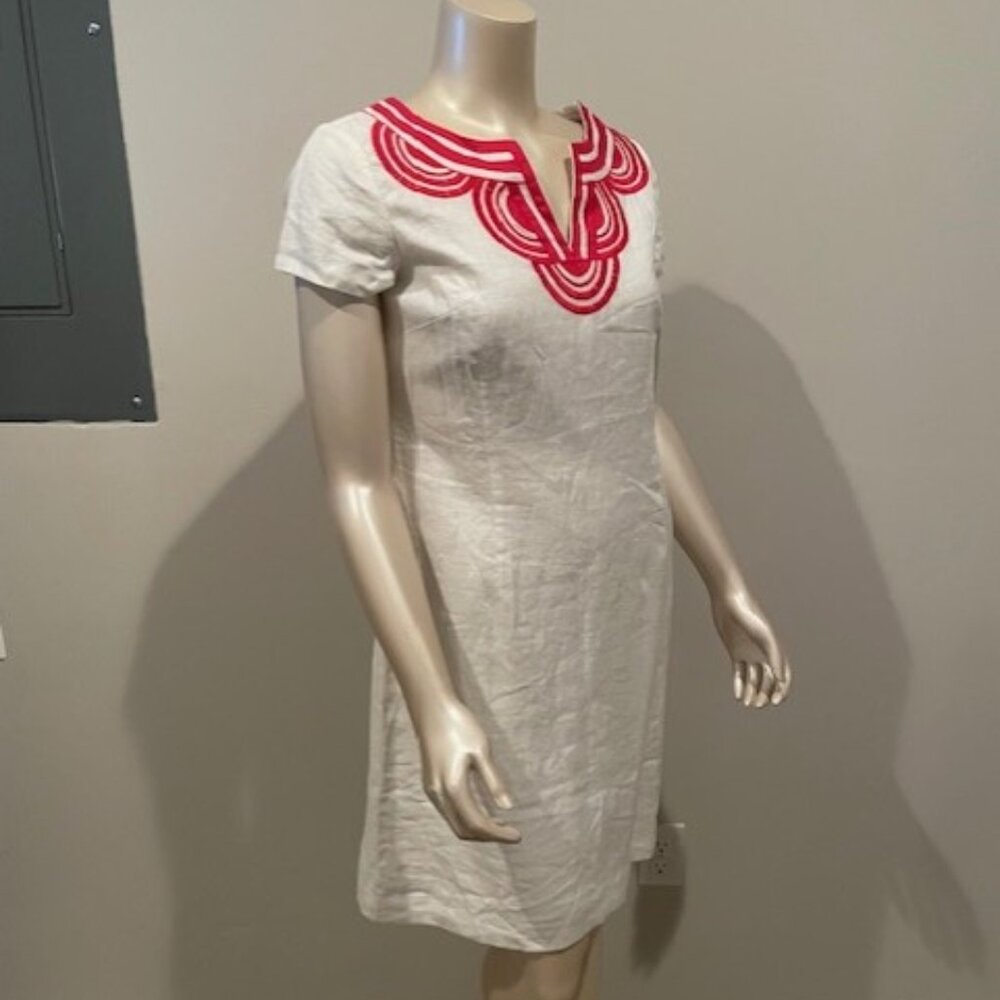 NEW Boden Linen Shift Dress